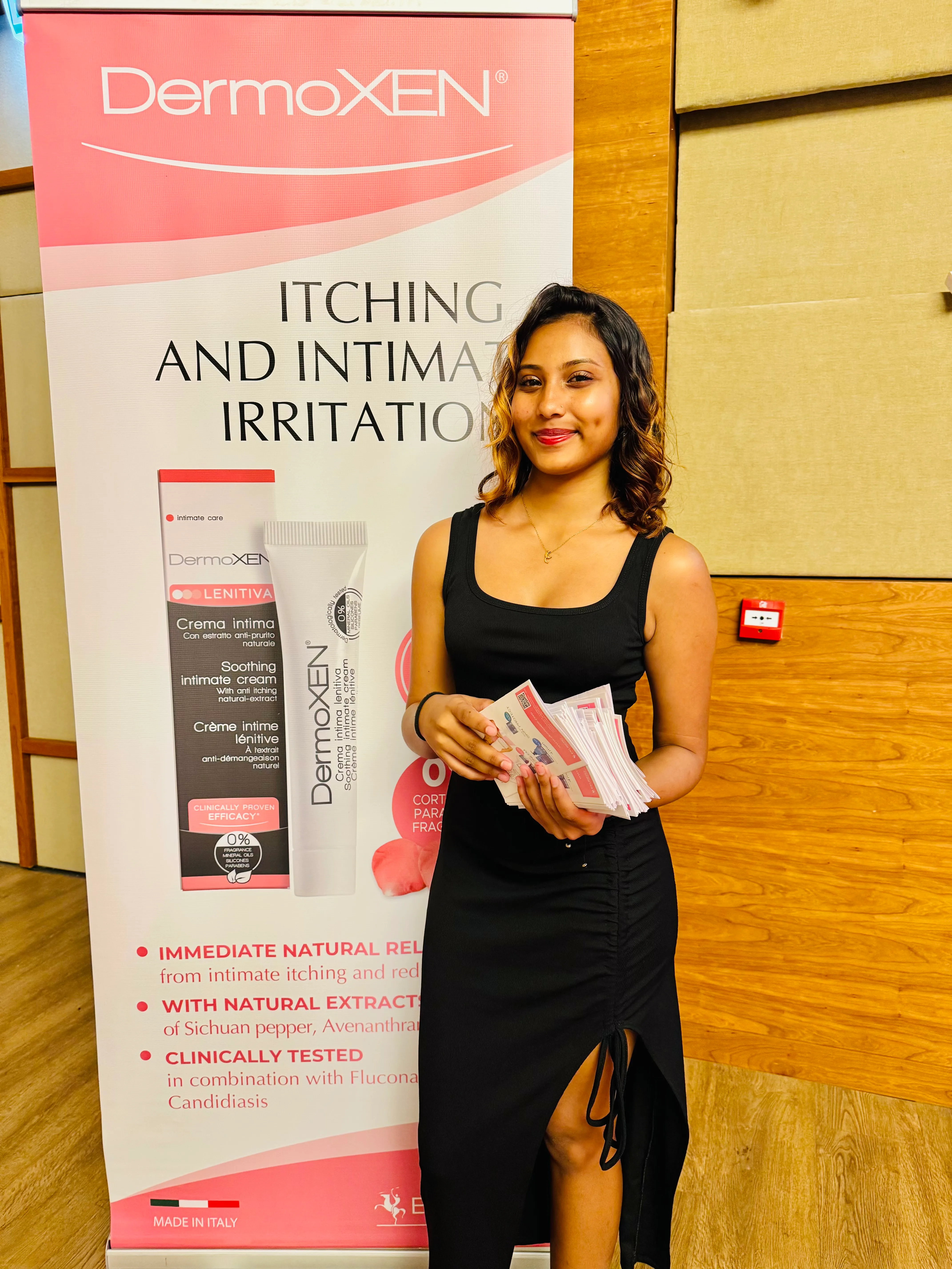 Dermoxen Launch in Mauritius